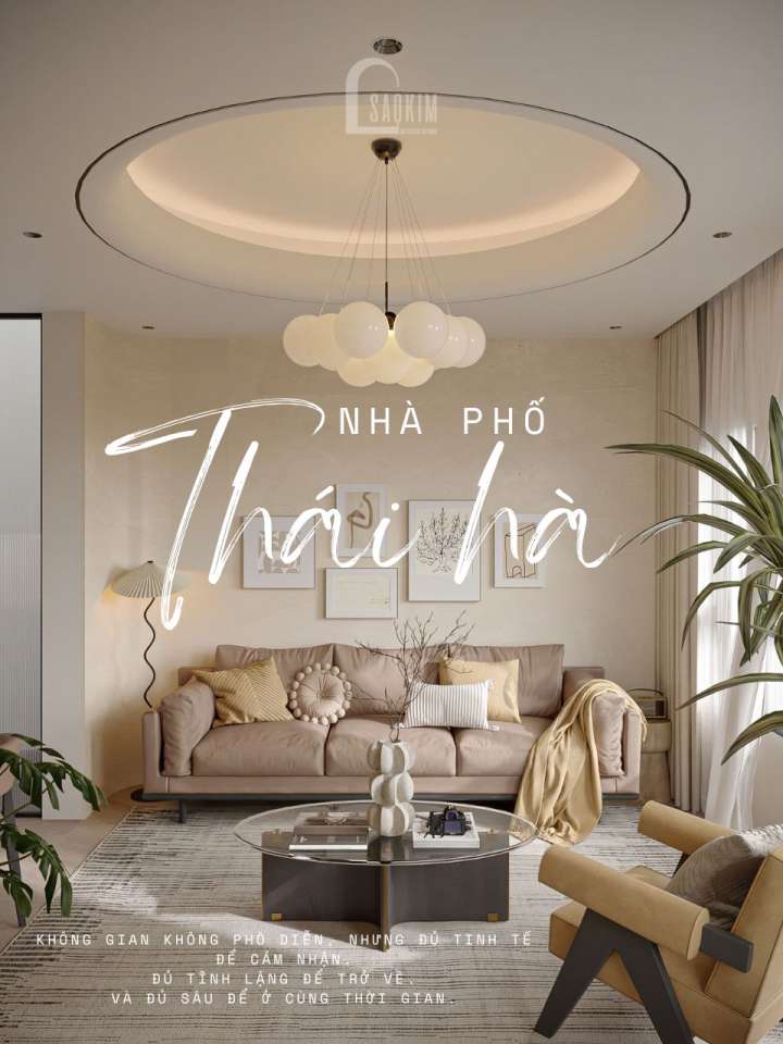Thiết kế nhà phố phong cách Scandinavian mix Contemporary Nơi Sự Ấm Áp Giao Thoa Cùng Nét Thanh Lịch Đương Đại